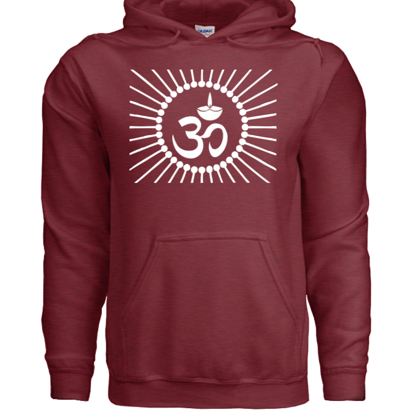 ANTIQUE CHERRY RED - FRONT